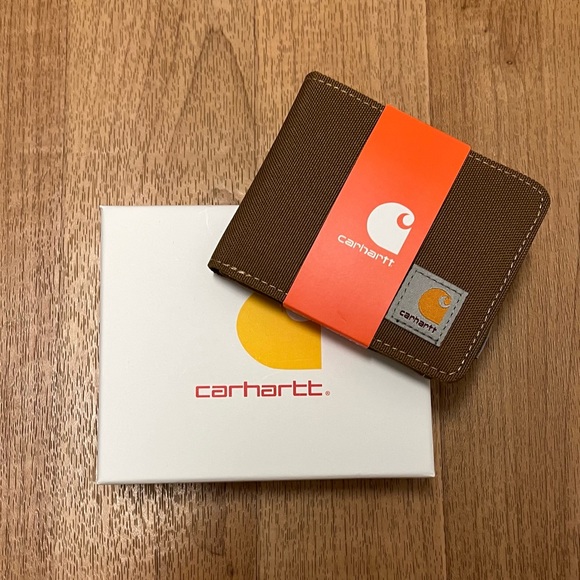 Carhartt Wallet Brown BRAND NEW - Picture 2 of 8